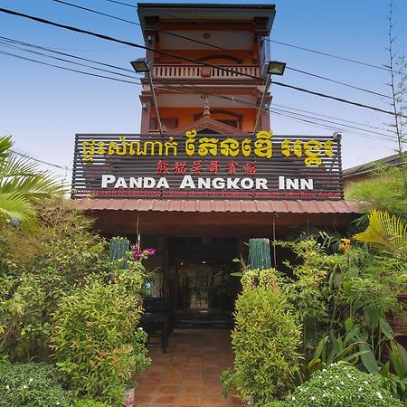 Panda Angkor Inn Siem Reap Eksteriør bilde