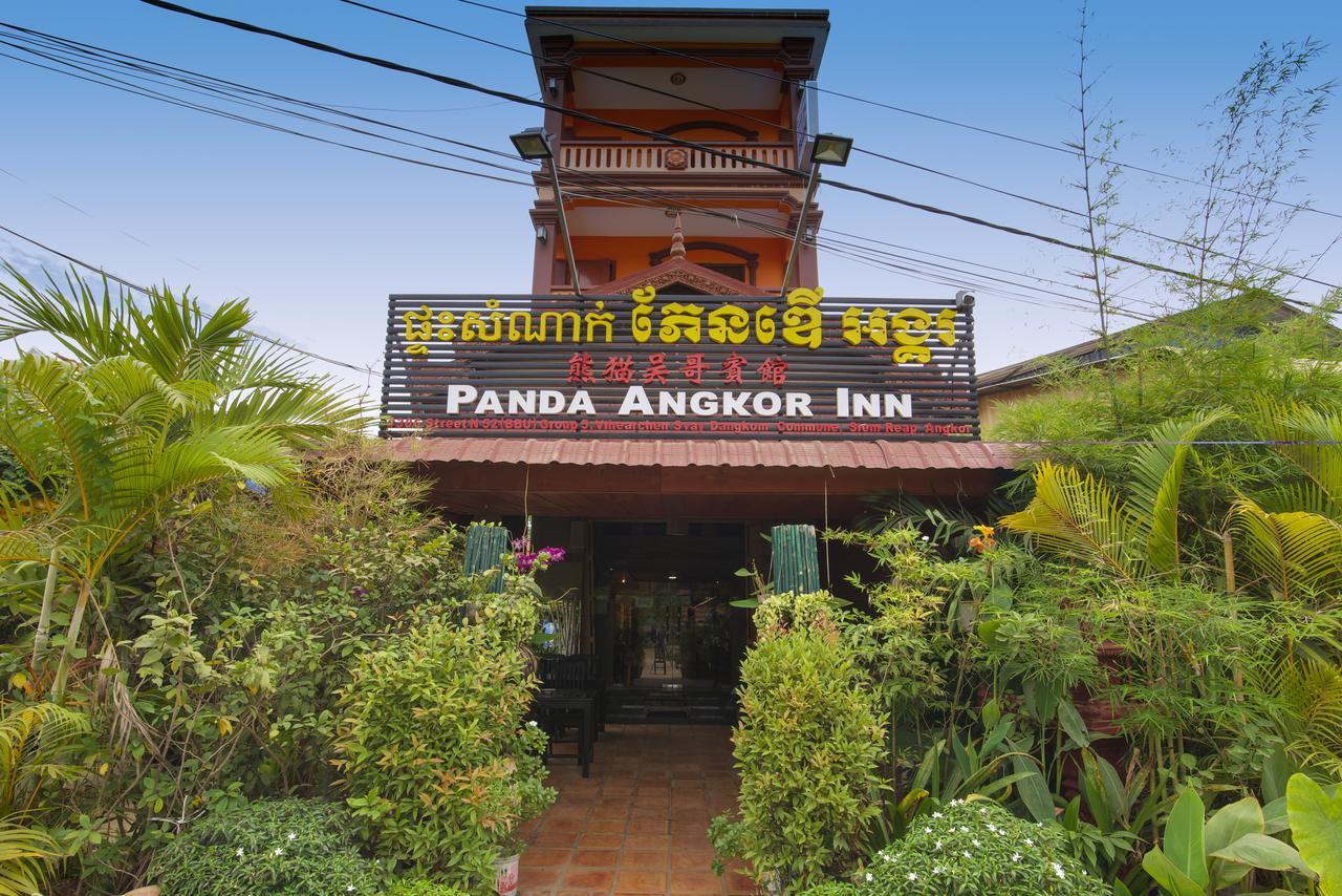 Panda Angkor Inn Siem Reap Eksteriør bilde