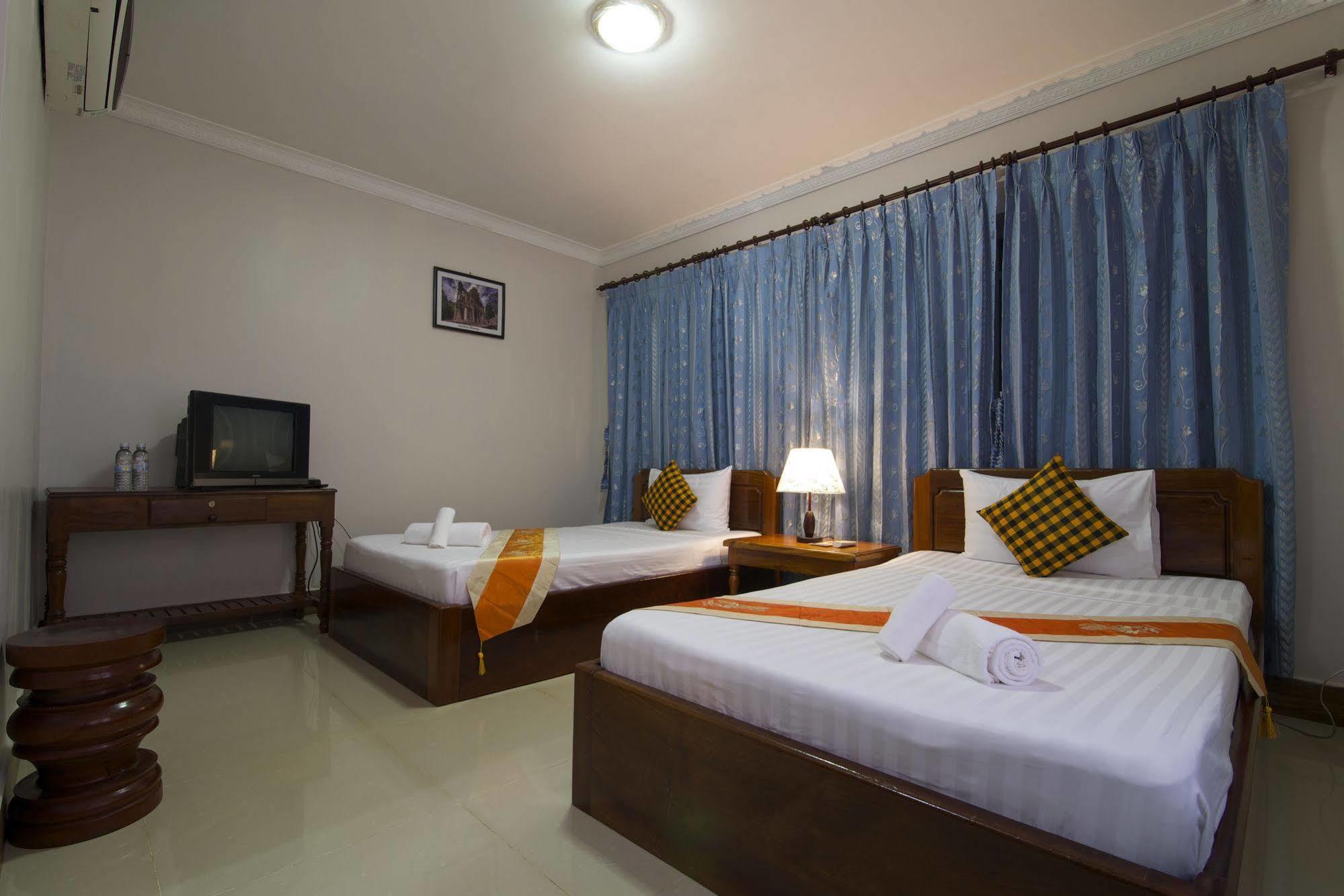 Panda Angkor Inn Siem Reap Eksteriør bilde