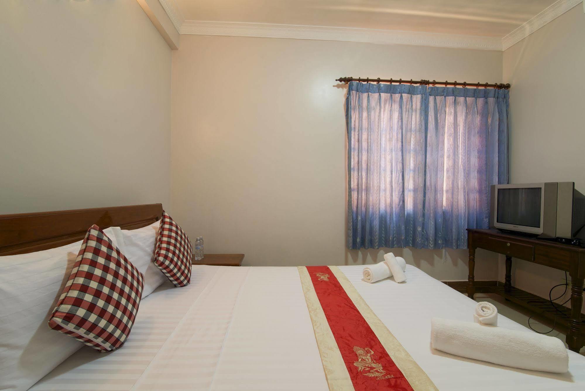 Panda Angkor Inn Siem Reap Eksteriør bilde